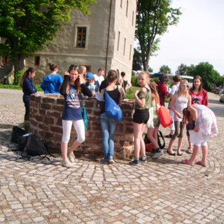 6 Montessori-Schulzentrum Leipzig - Schülerblog - Wallfahrt ins Kloster Helfta